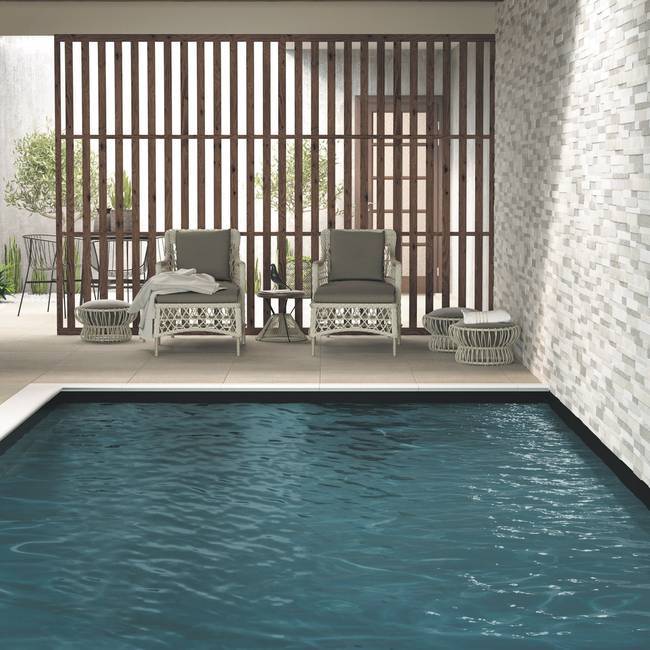 3D stone effect ceramic