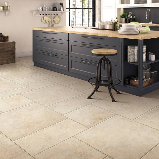 Terracotta effect tiles