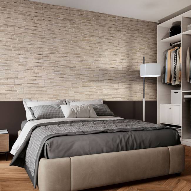 Marble effect tiles