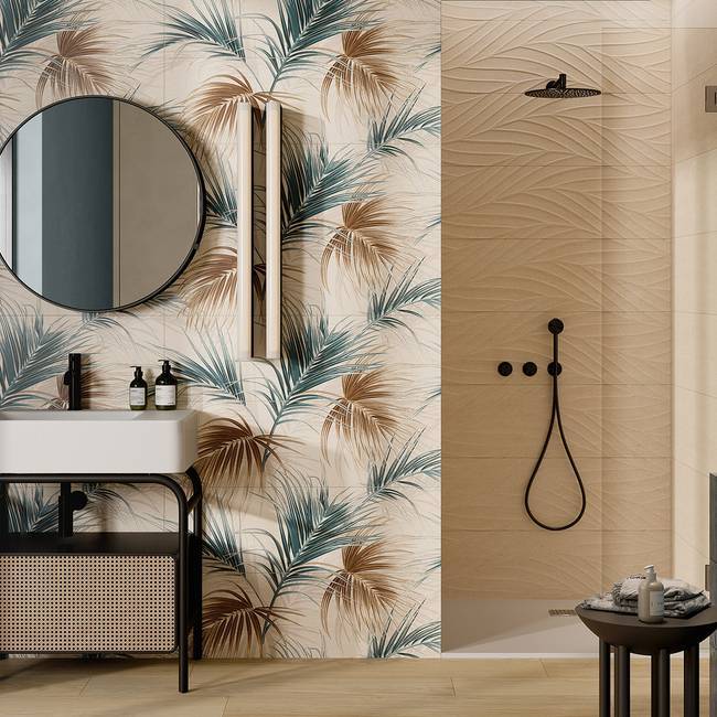 3d effect porcelain stoneware