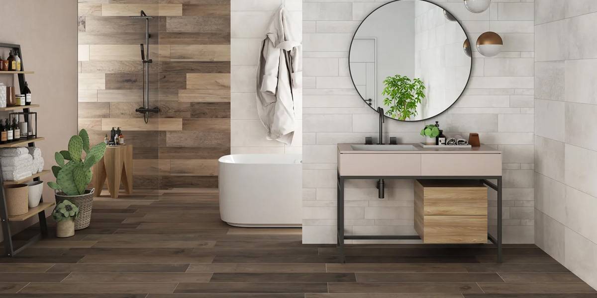 Bagno moderno: le ceramiche giuste per il tuo arredo