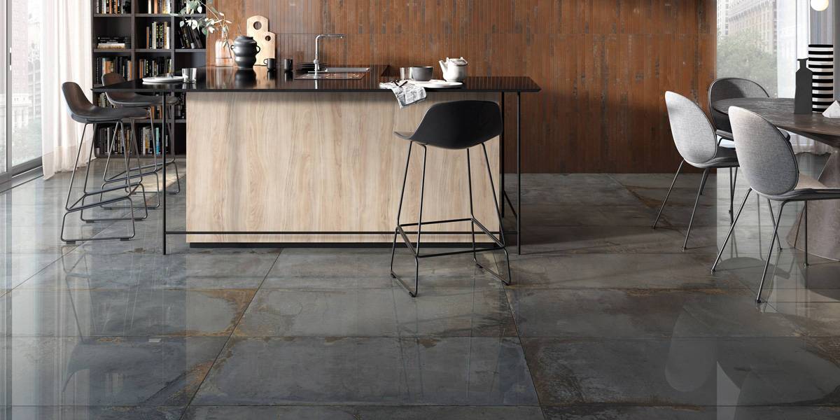 Pavimenti di design per una casa contemporanea: come scegliere colori e formati