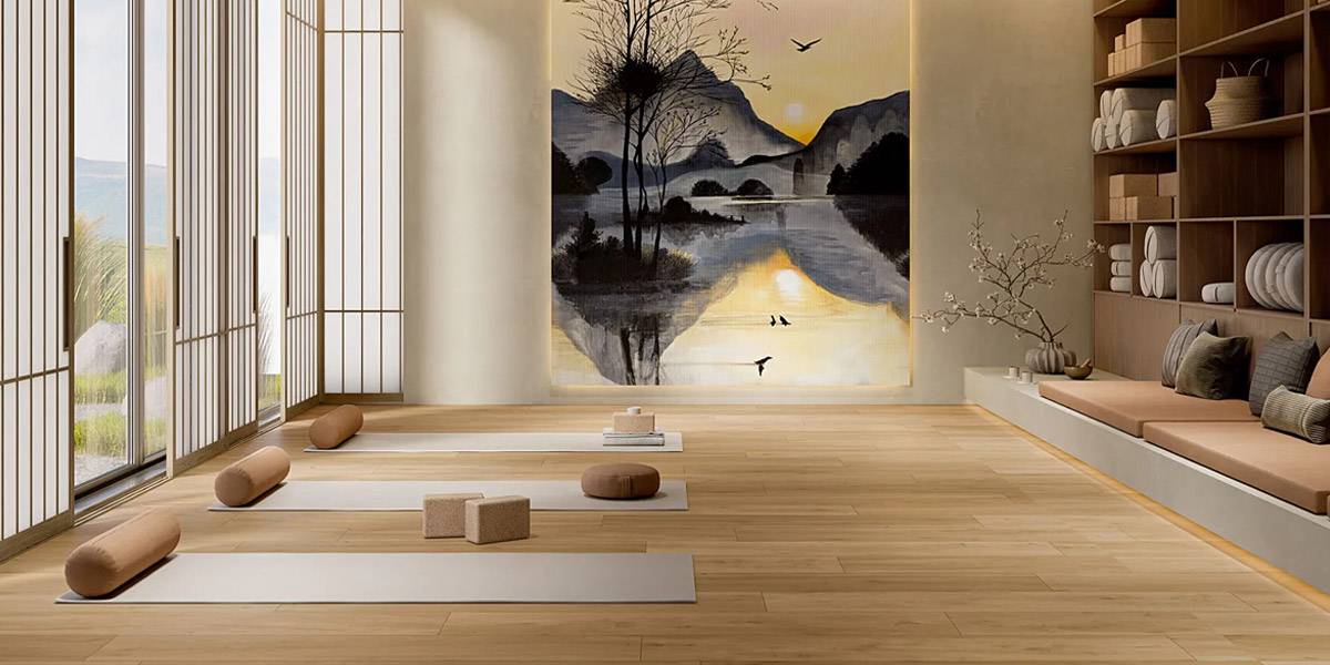 Pavimento zen d’ispirazione giapponese: scopri Ōku di Ceramica Rondine