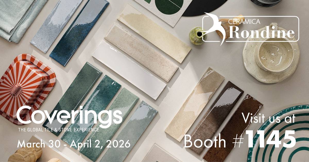 Coverings 2026