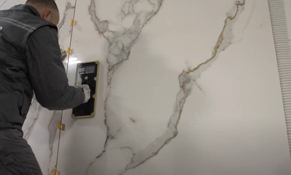 Guide to Installing Large Format Porcelain Stoneware