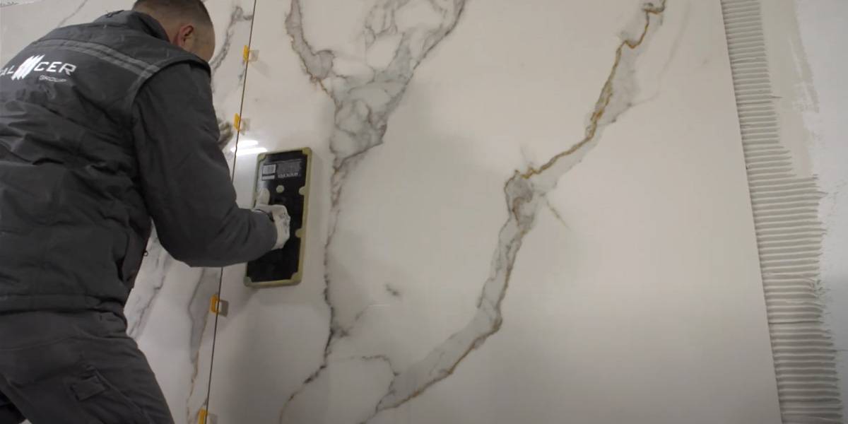 Guide to Installing Large Format Porcelain Stoneware