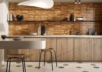 Il fascino del rustico moderno: rinnovare la cucina con l'effetto mattoncino